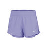 Dri-Fit One Mid Rise 2in1 3in Pantaloncini Donna - viola, 