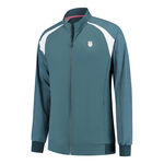 Abbigliamento K-Swiss K-Swiss Hypercourt Giacca Da Allenamento Uomini-Color Petrolio,Bianco
