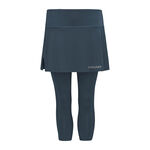Abbigliamento HEAD Club 3/4 Tight Skort Women
