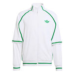 Abbigliamento adidas adidas Giacca Da Allenamento Uomini-Bianco,Verde
