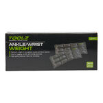 Accessori fitness TOOLZ TOOLZ Wrist/Ankle Weight 3kg-2pcs Polsini Con Pesi-Nero