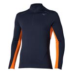 Abbigliamento Mizuno Tech Thermal Charge Half Zip Longsleeve