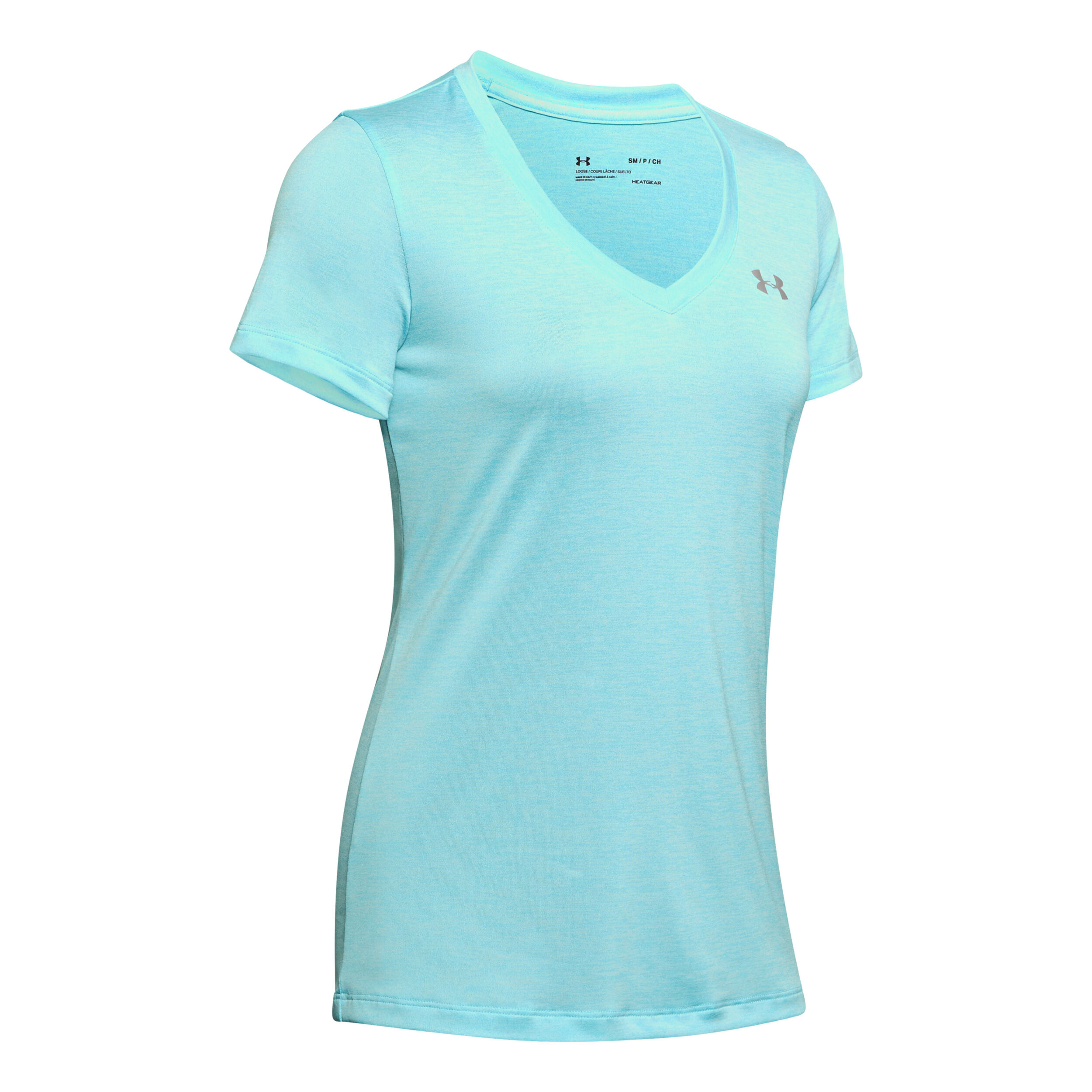 Magliette under armour cheap donna argento