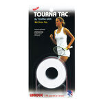 Overgrip Tourna Tourna Tac Confezione Da 3-Bianco