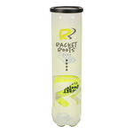 Palline da tennis Racket Roots Racket Roots Club Tennisball Tubo Da 4