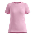 Abbigliamento Odlo Odlo Essential Seamless Camicia da corsa Donna-rosa