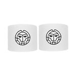 Abbigliamento da tennis BIDI BADU BIDI BADU Kurz Polsino Anti Sudore-Bianco