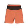 Pro Trail Pantaloncini Da Corsa Donna-Rosso