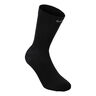 Fast Lightweight Crew Calze da corsa Unisex - nero, grigio