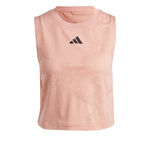Abbigliamento adidas adidas Match Pro Canottiera Donna-Rosa
