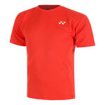 Abbigliamento Yonex Yonex Maglietta Uomini-Rosso