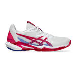 Scarpe da tennis ASICS ASICS Solution Speed FF 3 Scarpa Per Tutte Le Superfici Donna-Bianco,Berry