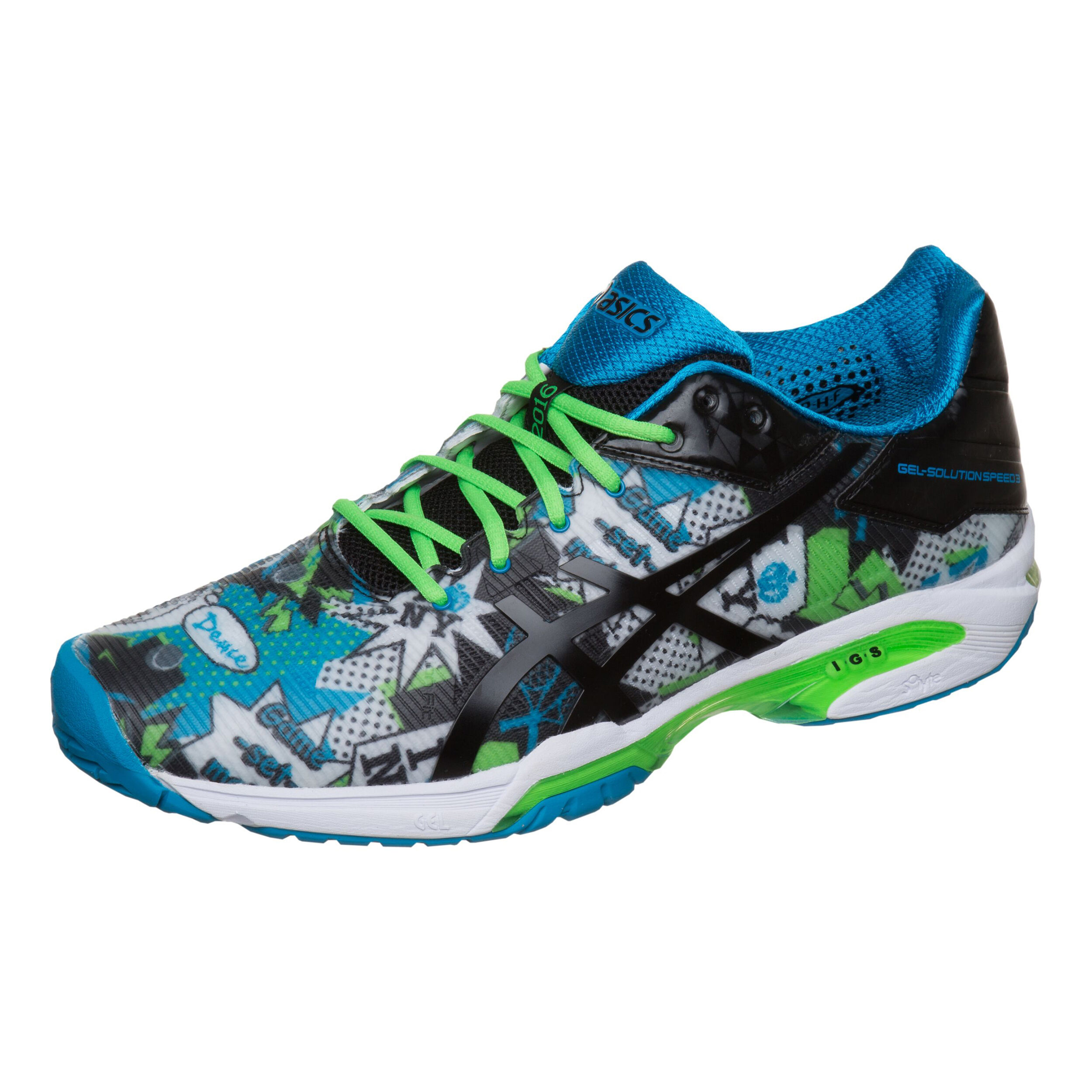 Asics gel solution outlet speed 3 recensioni