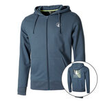 Abbigliamento Quiet Please Perspectives Linear Zip Hoody