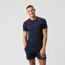 Athletic Maglietta Uomini-Blu Scuro