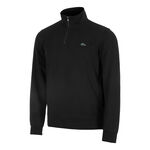 Abbigliamento Lacoste Lacoste Urban Lifestyle Half Zip Manica Lunga Uomini-Nero