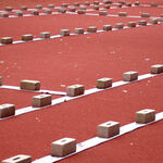 Strumenti per campi da tennis Tegra Tegra Copertura Per Linee-Multicolore