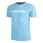 Abbigliamento HEAD HEAD Original Maglietta Uomini-Blu Chiaro