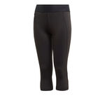 Abbigliamento adidas adidas Alphaskin Calzamaglia Ragazze - nero, bianco