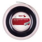 MSV MSV Focus-HEX Plus 25 Rotolo Di Corde 200m-Nero