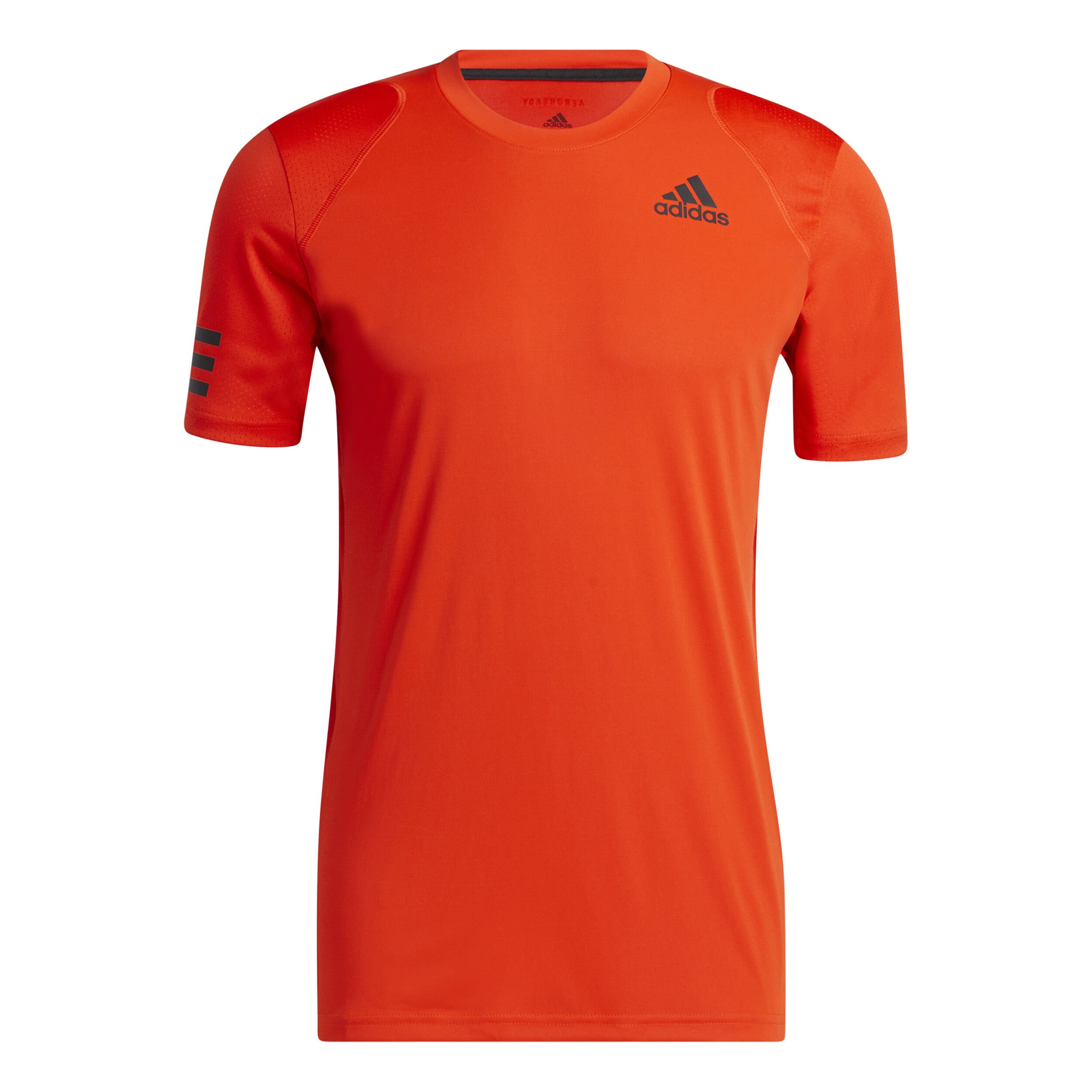 Buy adidas Club 3 Stripes Maglietta Uomini Arancione online