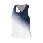 Abbigliamento da tennis BIDI BADU BIDI BADU Crew 2.0 Fade Racerback Canottiera Ragazze-blu