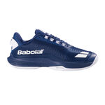 Scarpe da tennis Babolat Babolat JET T2 PRM AC Scarpa per tutte le superfici Uomini-blu scuro, bianco