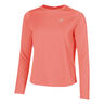 Core Camicia Da Corsa Donna-Corallo