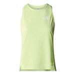 Abbigliamento The North Face The North Face Sunriser Camicia da corsa Donna - lime, 