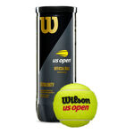 Palline da tennis Wilson Wilson US Open Tubo Da 3