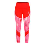 Abbigliamento Da Tennis BIDI BADU Abiba Tech Mesh Tight - blue/rose