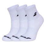 Abbigliamento Babolat Quarter 3 Pairs Pack Sock