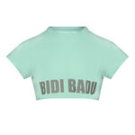 Abbigliamento BIDI BADU BIDI BADU Abdominis Crop Move Maglietta Donna-Mint