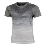 Abbigliamento ASICS ASICS Seamless Camicia Da Corsa Donna-Bianco,Grigio
