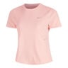 Swift Tee Camicia da corsa Donna-rosa