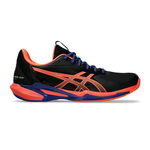 Scarpe da padel ASICS ASICS Solution Speed FF 3 Scarpa Da Padel Uomini-Nero,Arancione