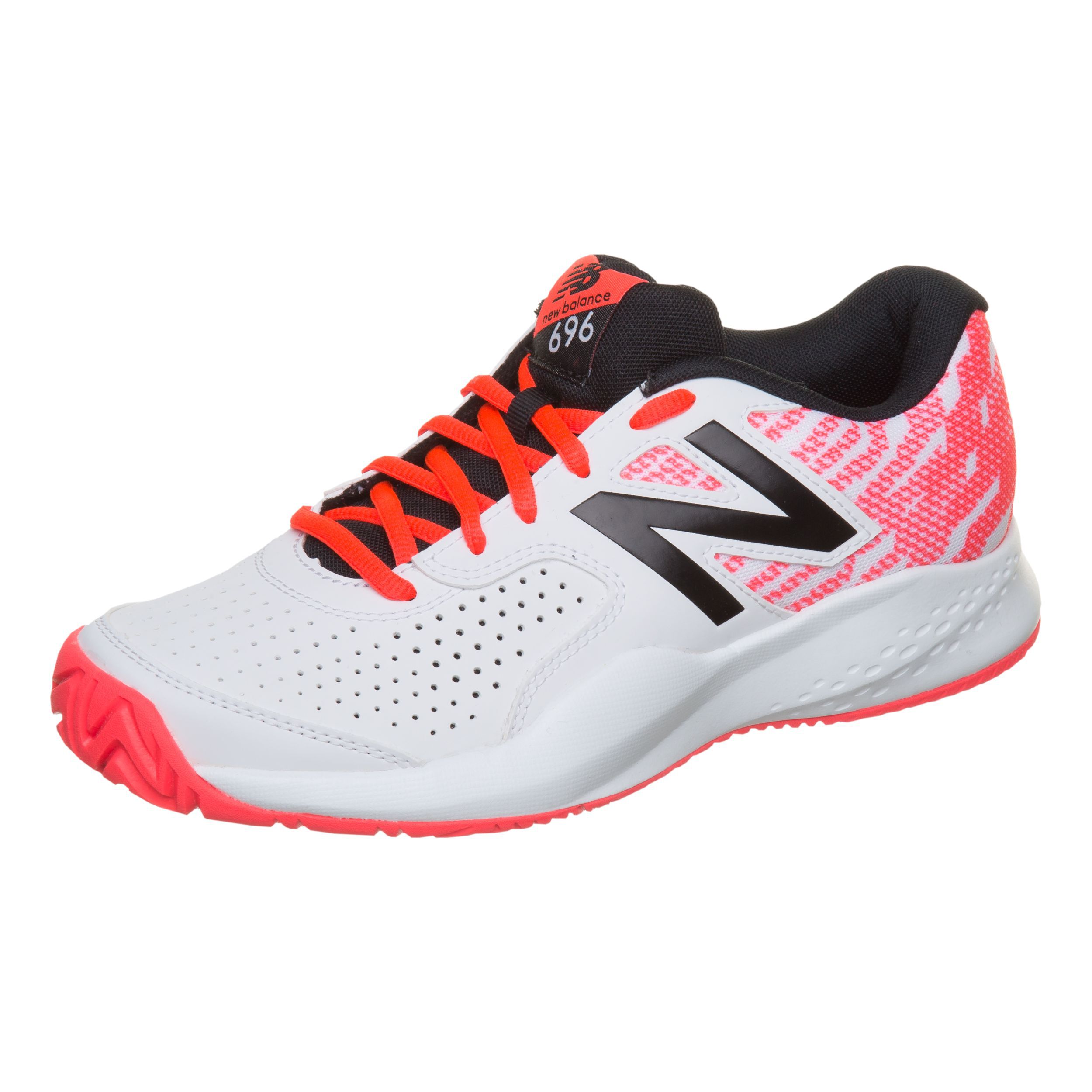 new balance 696 arancioni