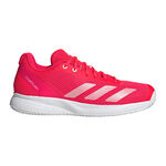 Scarpe da tennis adidas adidas Courtflash Speed 2 Scarpa Per Terra Rossa Uomini-Rosso,Bianco