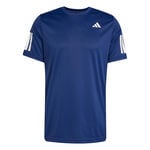 Abbigliamento da tennis adidas adidas Club 3Stripes Maglietta Uomini-blu scuro