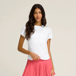 Abbigliamento Wilson Wilson All Day Maglietta Donna-Bianco