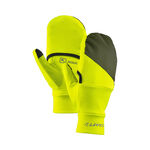 Abbigliamento Craft Craft ADV Lumen Fleece Hybrid Guanti Da Corsa-Verde Neon
