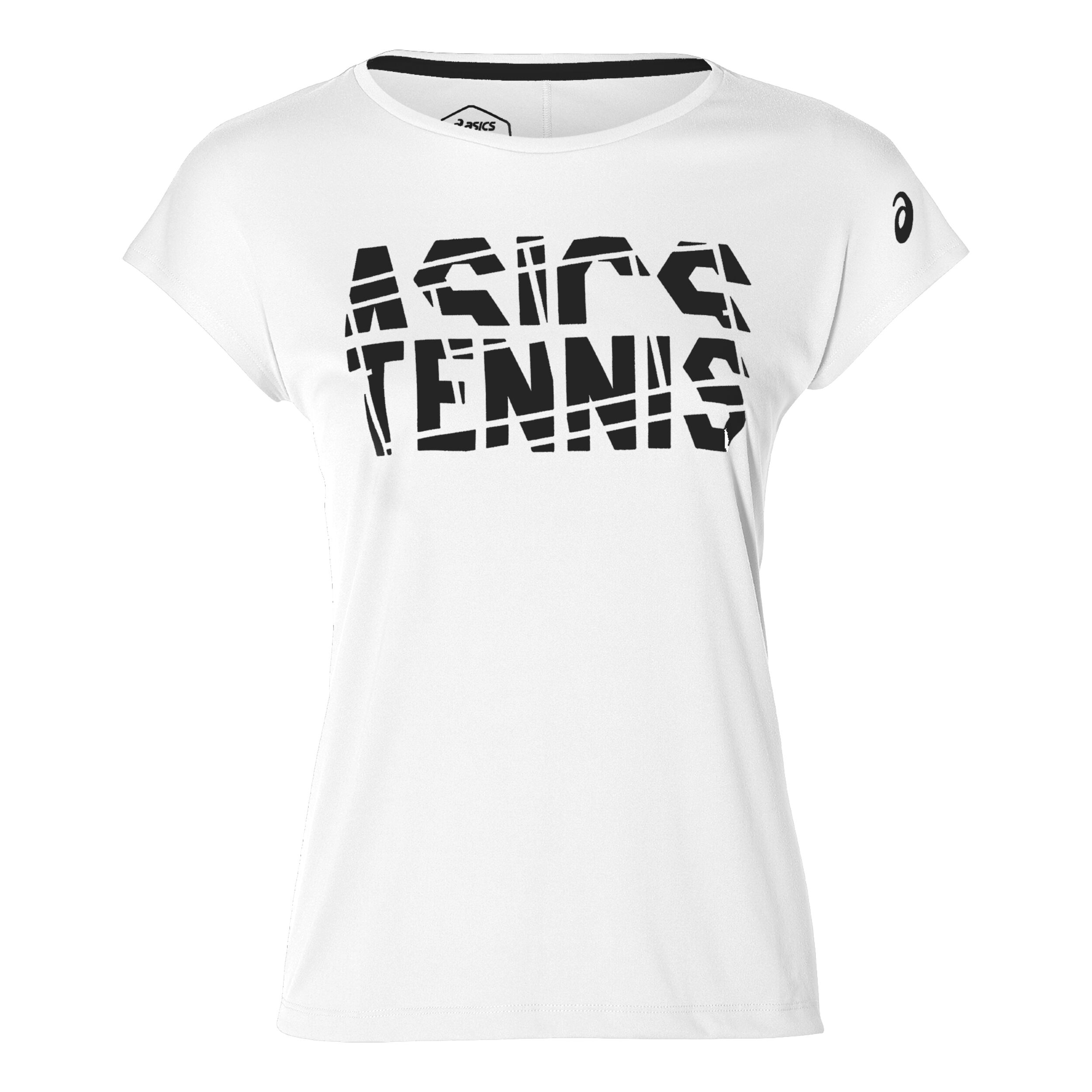 Magliette asics outlet donna nero