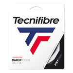 Corde Da Tennis Tecnifibre Razor Code weiß 12m