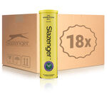 Pallina pressurizzata Slazenger Slazenger Wimbledon Tubo Da 4