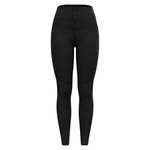 Abbigliamento Odlo Odlo Zeroweight Warm Calzamaglia Da Corsa Donna-Nero