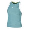Court Dri-Fit Slam Canottiera Donna-Color Petrolio,Blu Chiaro