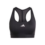 Abbigliamento adidas adidas Power Racer Medium Reggiseni Sportivi Donna-Nero