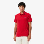 Abbigliamento Lacoste Lacoste Novak Djokovic Polo Uomini-rosso