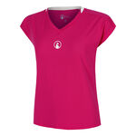 Abbigliamento Quiet Please Quiet Please Create Volley Maglietta Donna-Rosa,Bianco