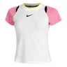 Court Dri-Fit Advantage Maglietta Donna - bianco, rosa